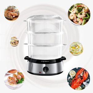 Aigostar Electric Food Steamer's suitability.