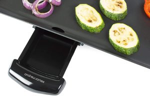Andrew James Teppanyaki Grill's drip tray.