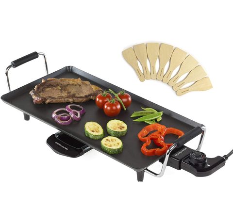 Main view of the Andrew James Teppanyaki Grill.