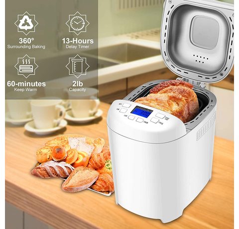 Main view of the Aolier Bread Machine.