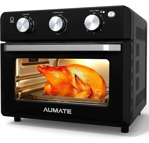 Main view of the AUMATE Air Fryer Oven.