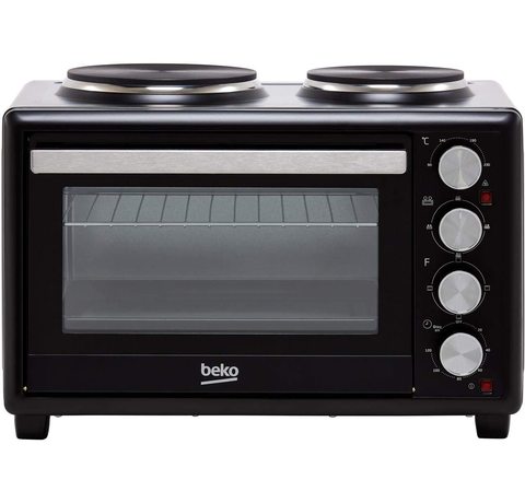 Main view of the Beko MSH28B Mini Oven.