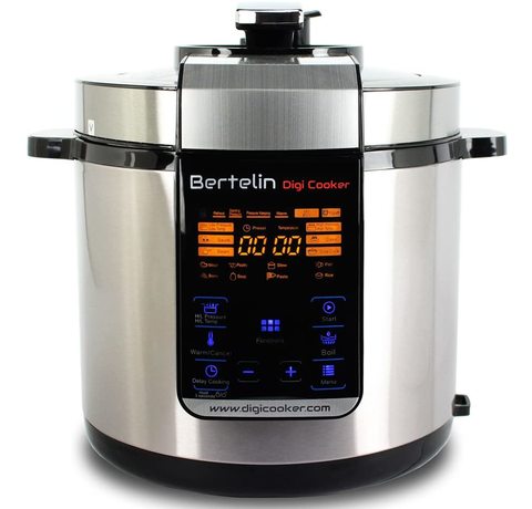 Main view of the Bertelin Digi Cooker.