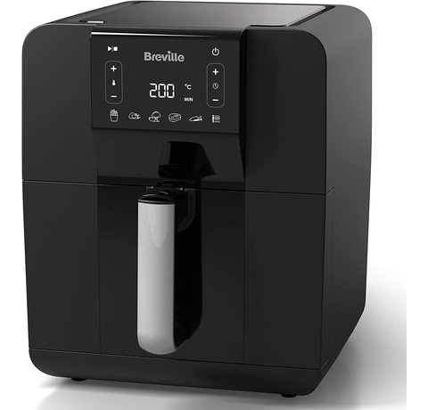 Main view of the Breville Halo Air Fryer.
