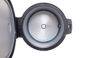 Inside view of the Buffalo J300 Rice Cooker.