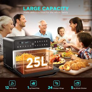 CalmDo Air Fryer's features.