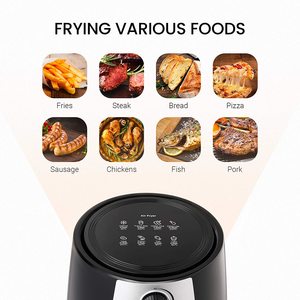 Suitable foods for use with the COMFEE' Air Fryer.