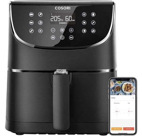 Main view of the COSORI Smart WiFi Air Fryer.