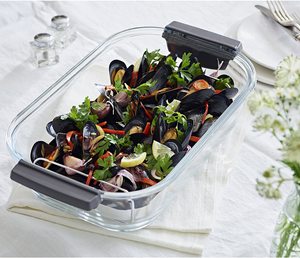 Cuisinart Professional Glass Steamer's bowl.