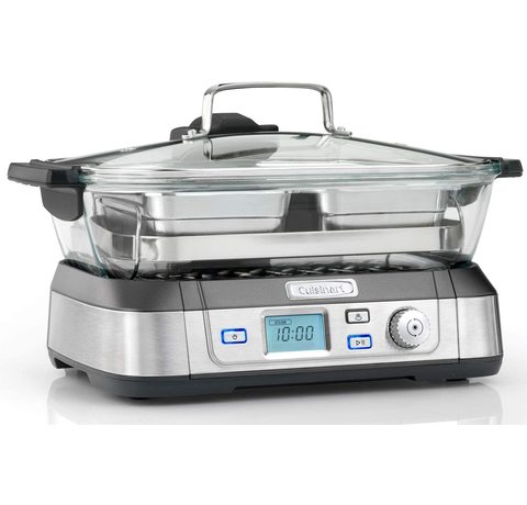 Main view of the Cuisinart Professional Glass Steamer.