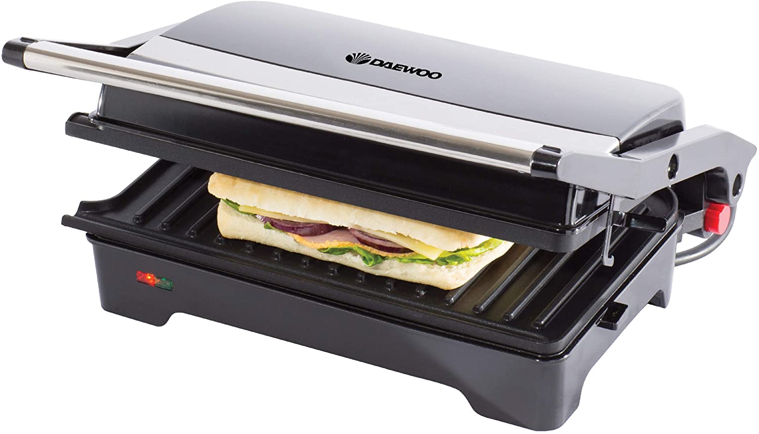 Main view of the Daewoo SDA1572GE Grill.