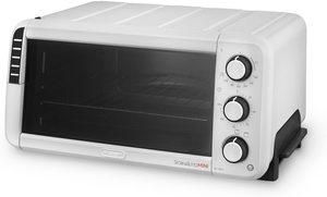 Side view of the De'Longhi Mini Oven.
