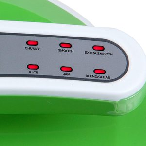 Domo DO705BL Soup Maker's controls.