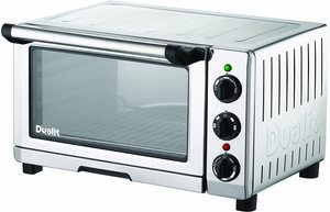Side view of the Dualit Mini Oven.