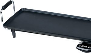 Up close view of the Dunlop Teppanyaki Grill.