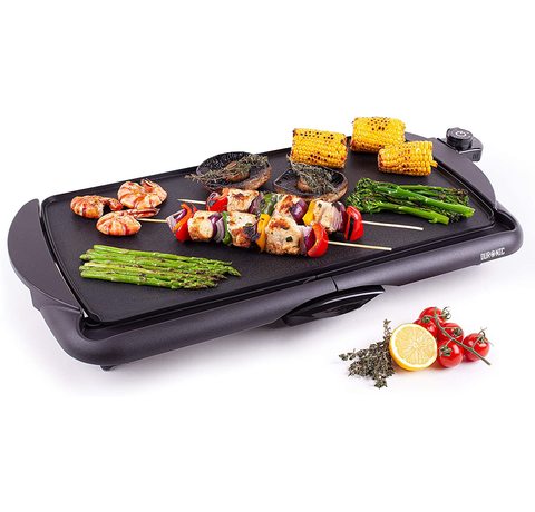 Main view of the Duronic GP20 Electric Griddle.