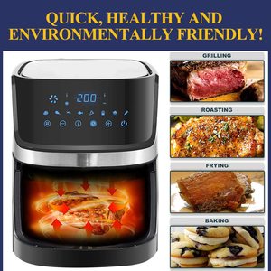 Elegant Life Air Fryer's modes.