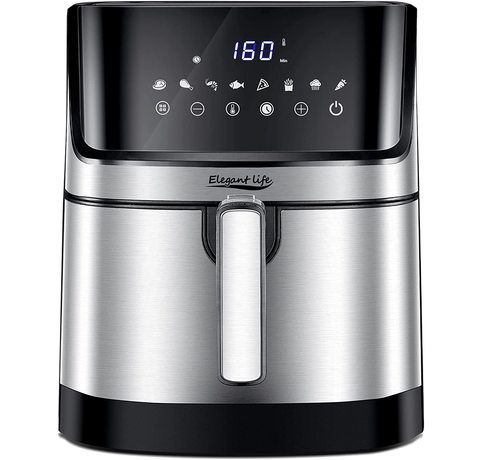 Main view of the Elegant Life Air Fryer.