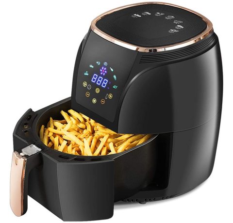 Main view of the ERGO LIFE Air Fryer.