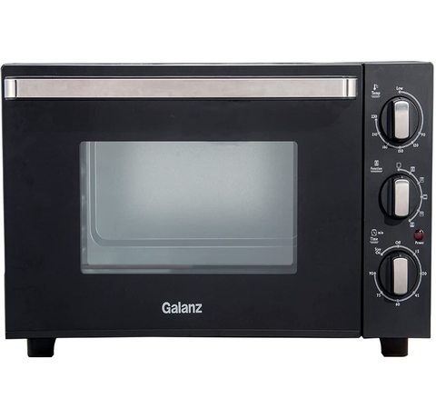 Main view of the Galanz MOUK001B Mini Oven.