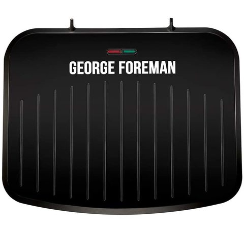 Main view of the George Foreman 25810 Medium Fit Grill.