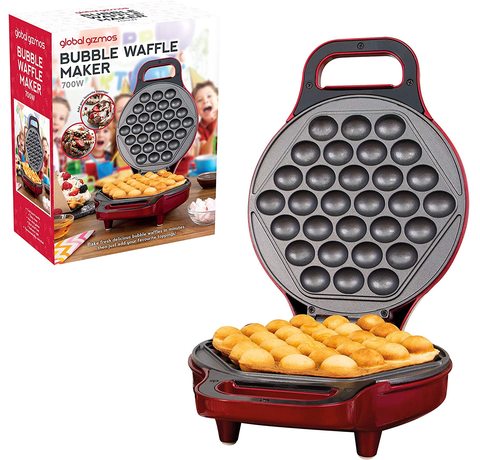 Main view of the Global Gizmos Bubble Waffle Maker.