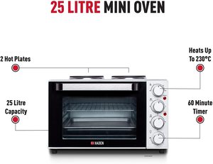 Haden Mini Oven's features.