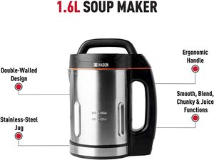 Haden Soup Maker's features.