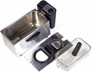 Igenix IG8035 Deep Fat Fryer's components.