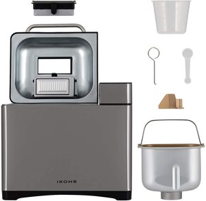 IKOHS DEPAN 710-IK Bread Maker with accessories.