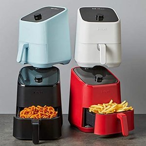 Instant Brands Vortex Mini Air Fryer's various colour schemes.