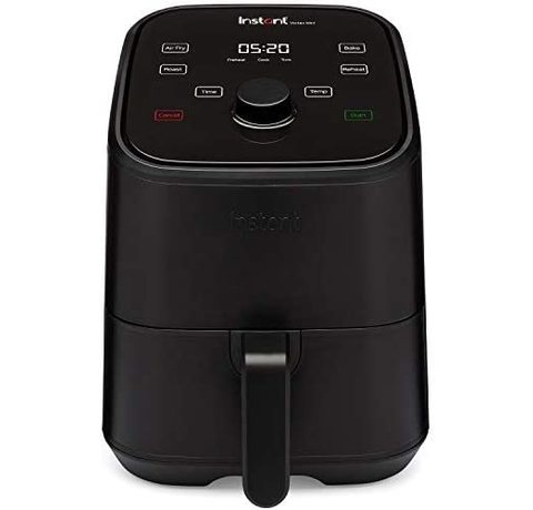 Main view of the Instant Brands Vortex Mini Air Fryer.