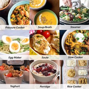 Instant Pot Duo Plus Multi-Cooker's multiple purposes.