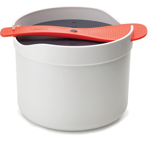 Main view of the Joseph Joseph 45002 M-Cuisine Microwave Rice Cooker.
