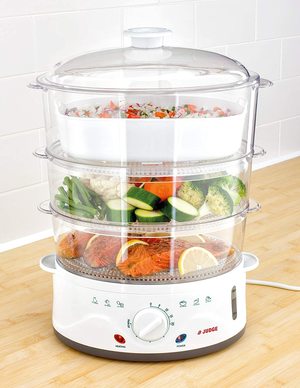 Judge JEA25 Electric Food Steamer in use.