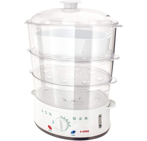 Main view of the Judge JEA25 Electric Food Steamer.