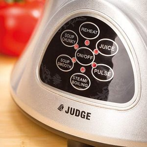 Judge Soup Maker's controls.