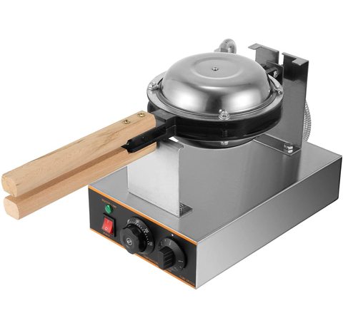 Main view of the KITGARN Bubble Waffle Maker.