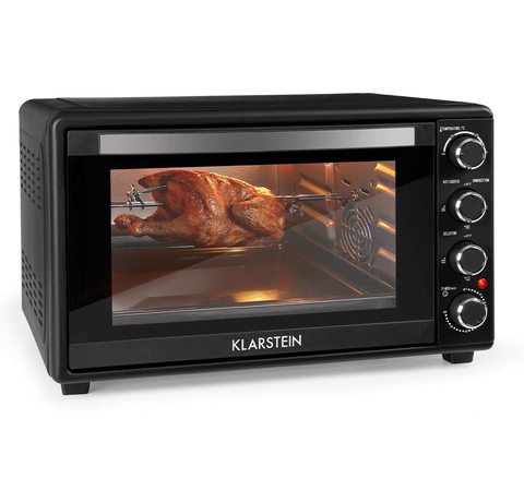Main view of the Klarstein MasterChef 60L Mini Oven.