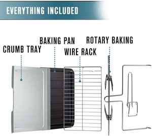 koolla Mini Oven's accessories.