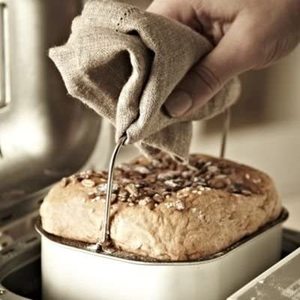 Example of home made bread.