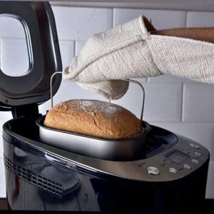 Lakeland Digital Bread Maker in use.