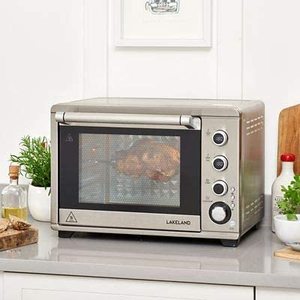 Lakeland Digital Mini Oven in use as a rotisserie.