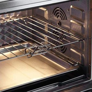 Lakeland Digital Mini Oven using the wire rack.