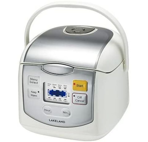 Main view of the Lakeland Mini Multi-Cooker.