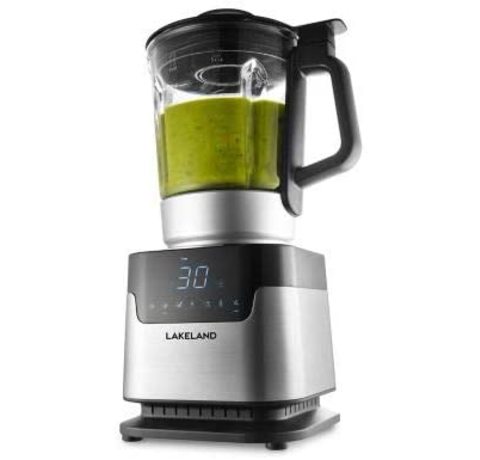 Main view of the Lakeland Touchscreen Soup Maker.