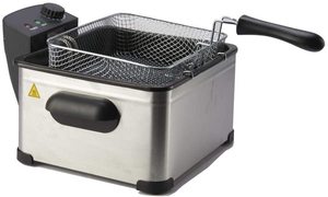 Inside view of the Laptronix Deep Fat Fryer.