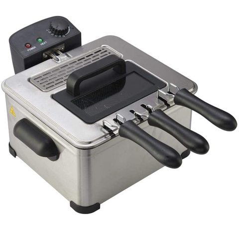 Main view of the Laptronix Deep Fat Fryer.