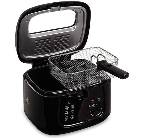 Main view of the LIVIVO Deep Fat Fryer.