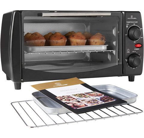 MisterChef Mini Oven Main view of the MisterChef Mini Oven.